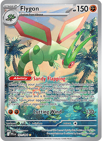 Flygon - 101/094 - Illustration Rare