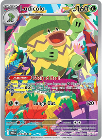 Ludicolo - 095/094 - Illustration Rare