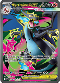 Mega Charizard X ex - 109/094 - Ultra Rare