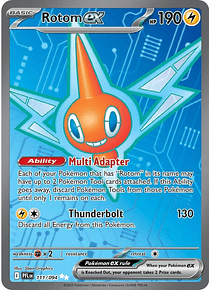 Rotom ex - 111/094 - Ultra Rare