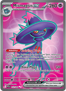 Mismagius ex - 112/094 - Ultra Rare