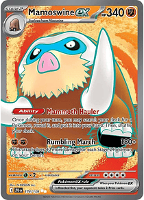 Mamoswine ex - 174/159 - Ultra Rare