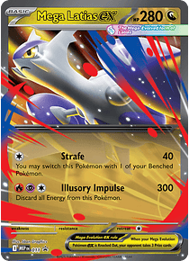 Mega Latias ex - MEP011 - Promo