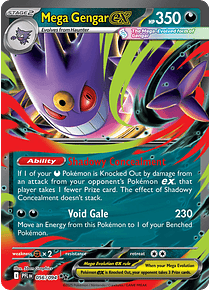 Mega Gengar ex - 056/094 - Double Rare