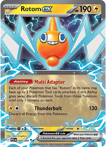 Rotom ex - 029/094 - Double Rare