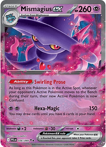 Mismagius ex - 036/094 - Double Rare