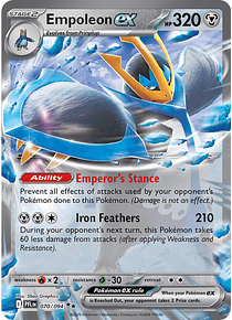 Empoleon ex - 070/094 - Double Rare