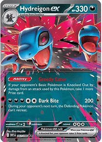 Hydreigon ex - 067/086 - Double Rare