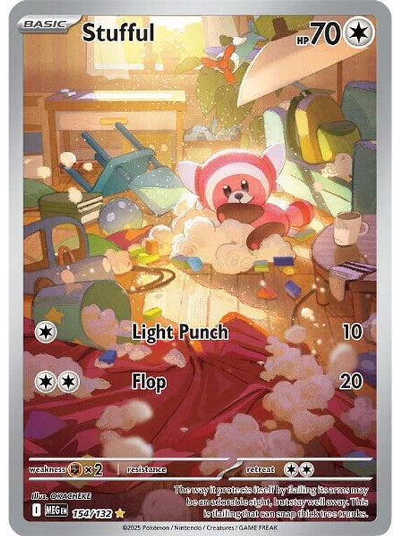 Stufful - 154/132 - Illustration Rare