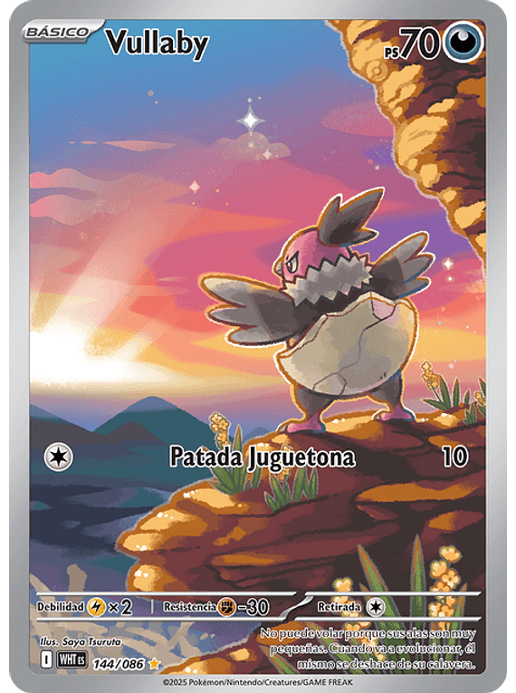 Vullaby - 144/086 - Illustration Rare