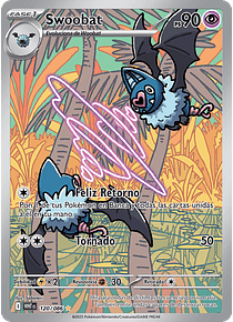 Swoobat - 120/086 - Illustration Rare (Latino)
