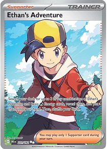 Ethan's Adventure - 221/182 - Ultra Rare