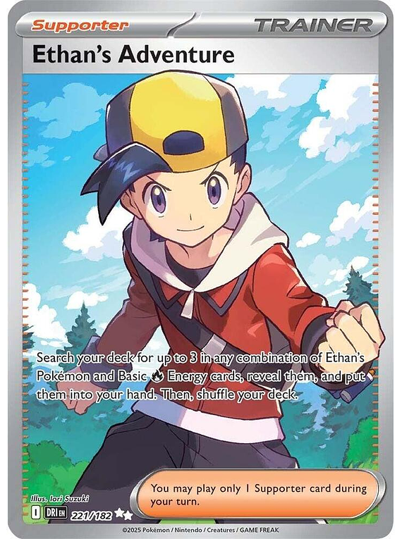 Ethan's Adventure - 221/182 - Ultra Rare