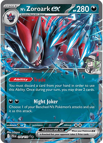 N's Zoroark ex - 098/159 - Double Rare