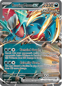 Roaring Moon ex - 124/182 - Double Rare