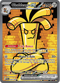 Gholdengo ex - 252/182 - Special Illustration Rare