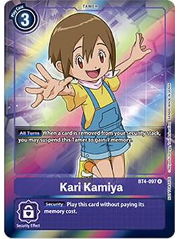 Kari Kamiya - BT4-097 - Box Topper