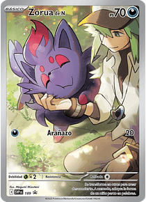 N's Zorua - SVP189 - Promo (Latino)