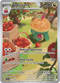 Appletun - 211/191 - Illustration Rare