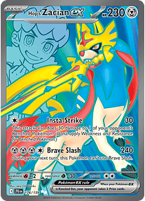 Hop's Zacian ex - 176/159 - Ultra Rare