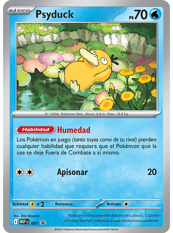 Psyduck - MEP007 - Promo (Latino)