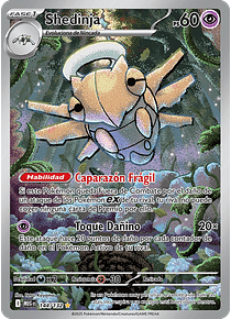 Shedinja - 144/132 - Illustration Rare (Latino)