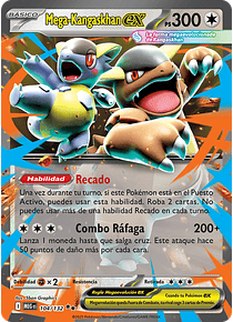 Mega Kangaskhan ex - 104/132 - Double Rare (Latino)