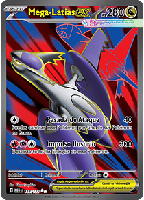 Mega Latias ex - 163/132 - Ultra Rare (Latino)