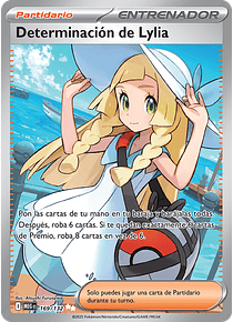 Lillie's Determination - 169/132 - Ultra Rare (Latino)