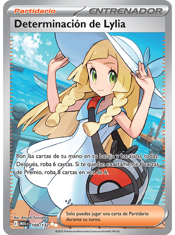 Lillie's Determination - 169/132 - Ultra Rare (Latino)