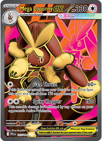 Mega Lopunny ex - 115/094 - Ultra Rare