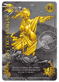 Las Tres Plagas (Secreta Promo 35)