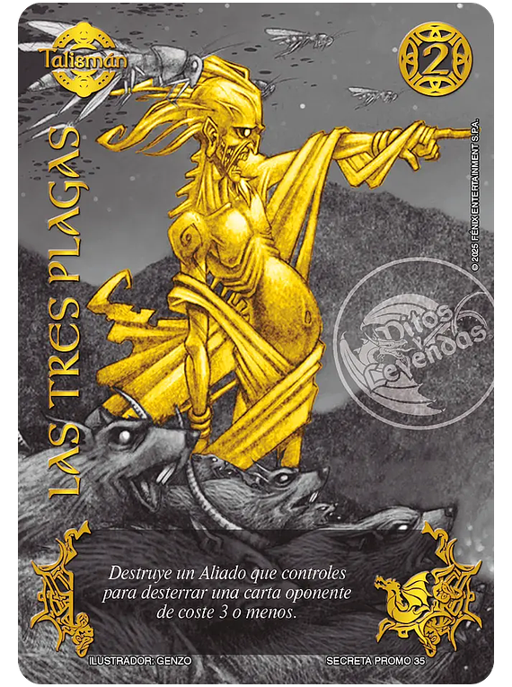 Las Tres Plagas (Secreta Promo 35)