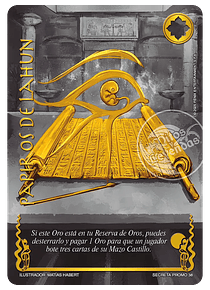 Papiros De Lahun (Secreta Promo 38)