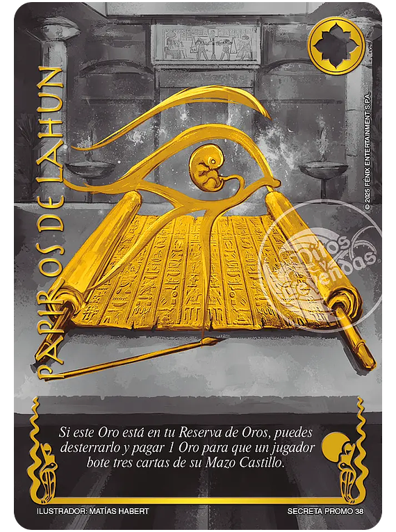 Papiros De Lahun (Secreta Promo 38)