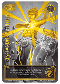 Resplandor De Helios (Secreta Promo 33)