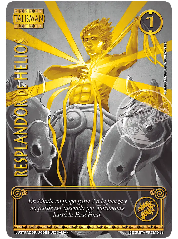 Resplandor De Helios (Secreta Promo 33)