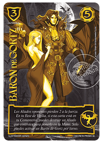 Baron De Gortz (Secreta Promo 39)