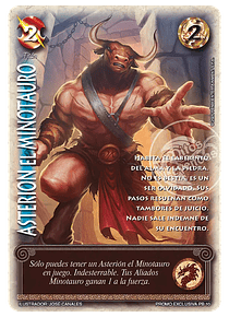 Asterion El Minotauro (Promo exclusiva PB 10)