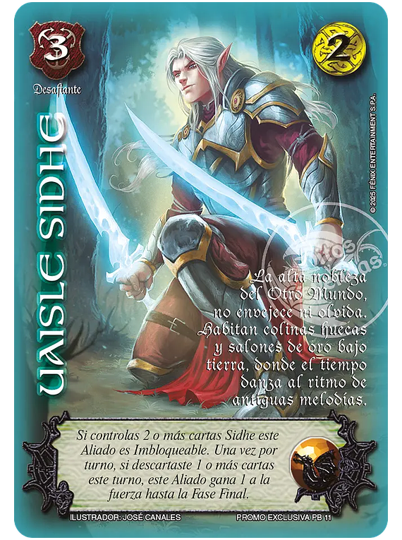 Uaisle Sidhe (Promo exclusiva PB 11)