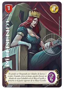 Melisande (Edición Limitada)
