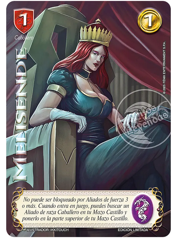 Melisande (Edición Limitada)