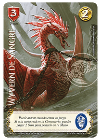 Wyvern De Sangre (Edición Limitada)