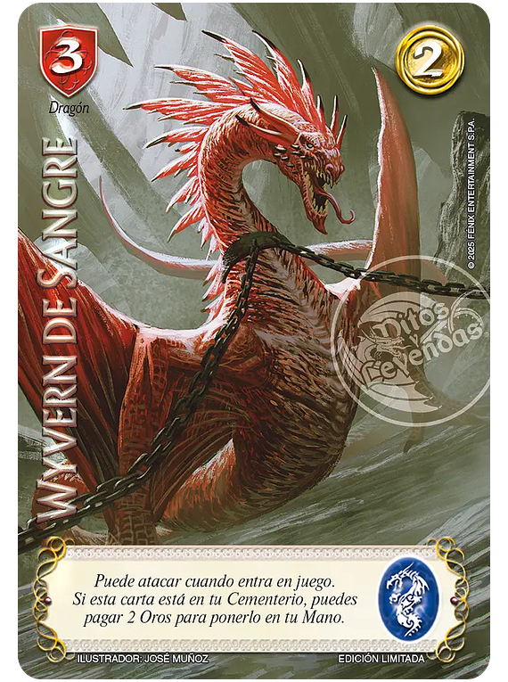 Wyvern De Sangre (Edición Limitada)