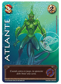 Atlante (Edición Limitada)