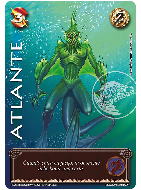 Atlante (Edición Limitada)