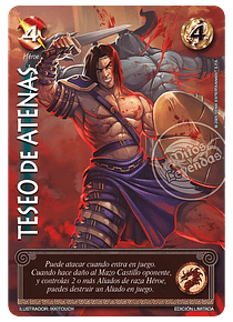 Teseo De Atenas (Edición Limitada)