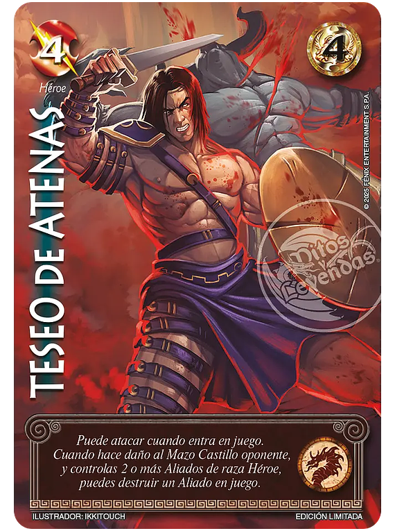 Teseo De Atenas (Edición Limitada)