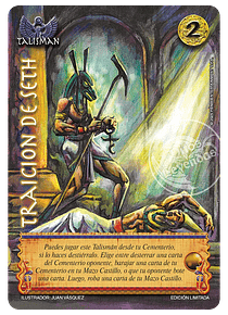 Traición De Seth (Edición Limitada)