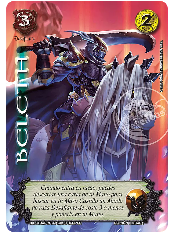 Beleth (Edición Limitada)